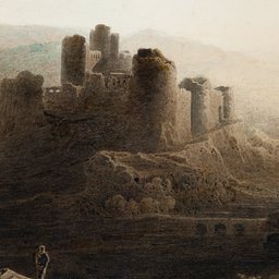 Moonlight - Chepstow Castle